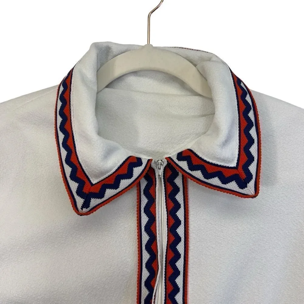 Vintage Montgomery Ward union made Dress Women’s polyester 1960's 1970's large - Picture 4 of 14